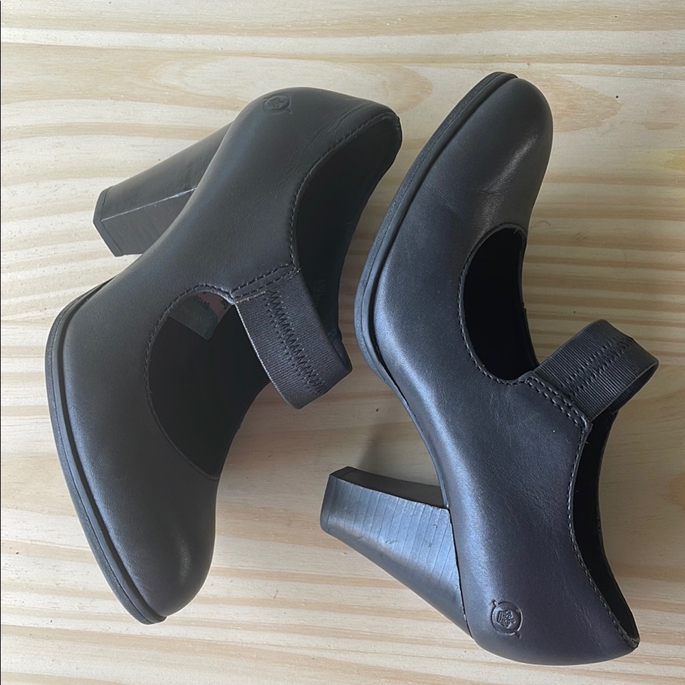 Born Black Heels Mary Jane Style - Picture 10 of 13